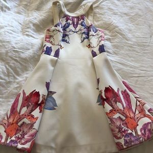 Keepsake floral dress
